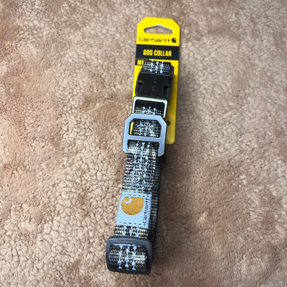 Green and brown Carhartt dog collar size M - Picture 1 of 1